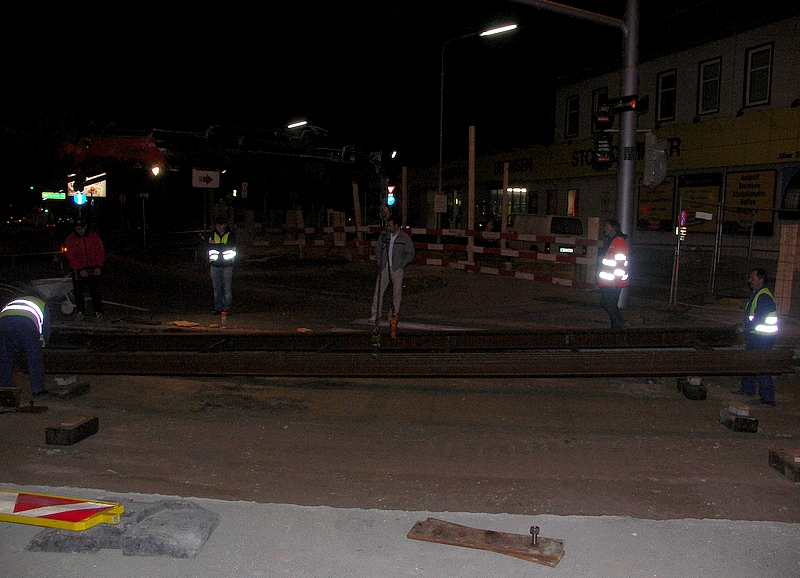 Vorarbeiten U1/Süd - 073