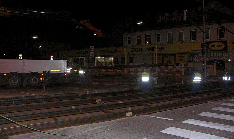 Vorarbeiten U1/Süd - 080