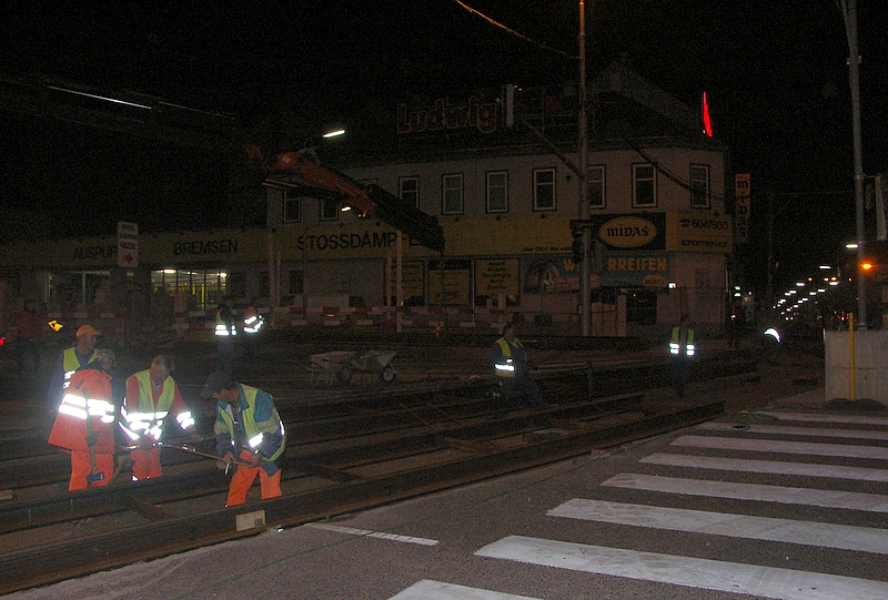 Vorarbeiten U1/Süd - 081