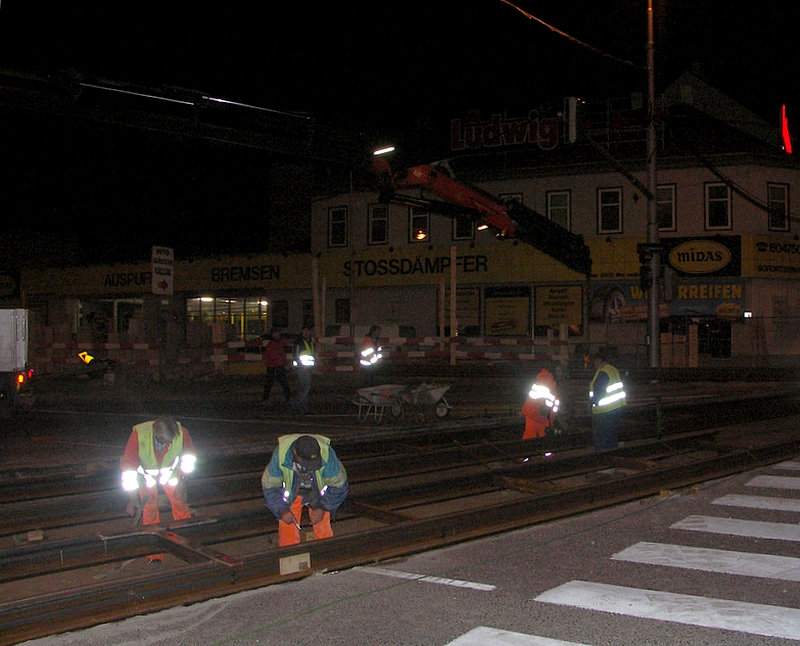 Vorarbeiten U1/Süd - 082
