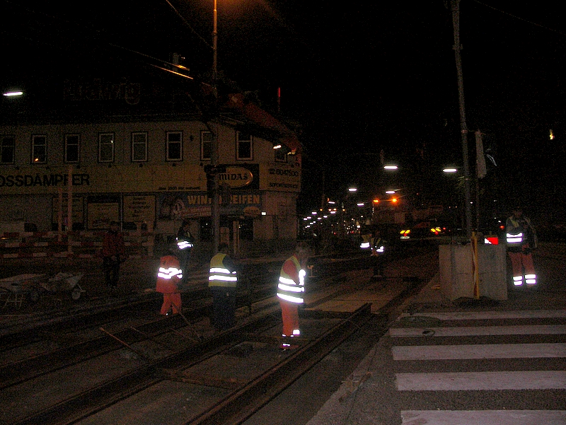Vorarbeiten U1/Süd - 083