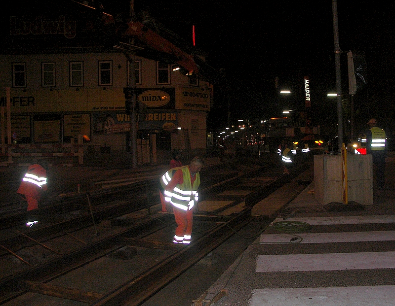 Vorarbeiten U1/Süd - 086