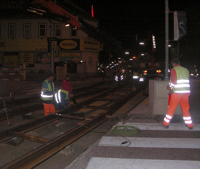Vorarbeiten U1/Süd - 087