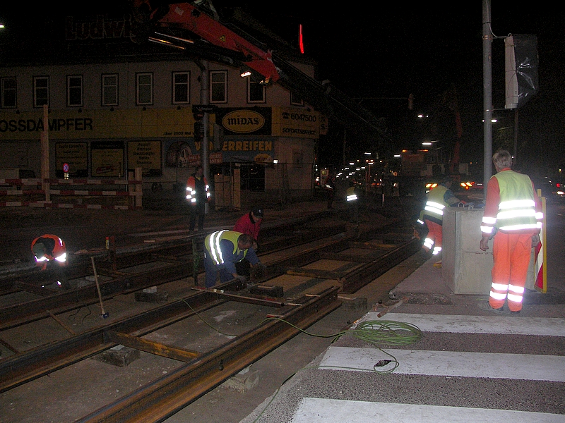 Vorarbeiten U1/Süd - 088