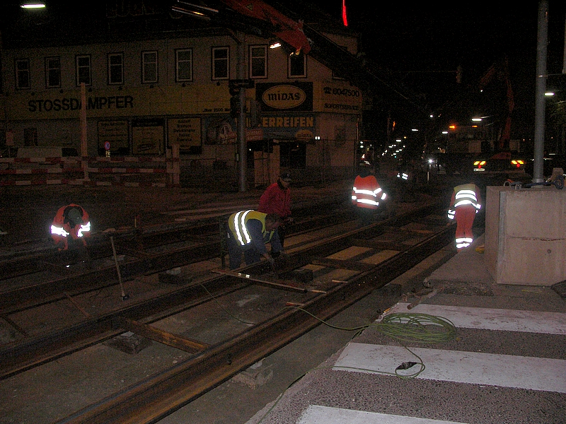 Vorarbeiten U1/Süd - 089