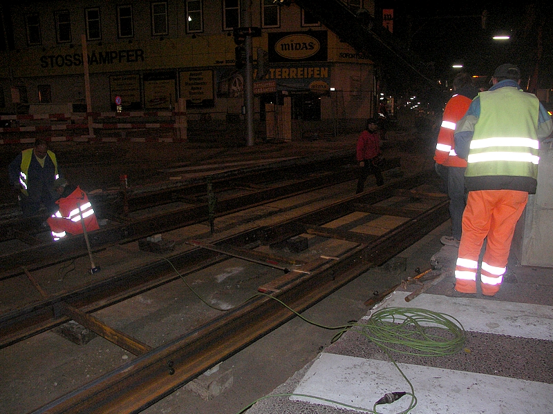 Vorarbeiten U1/Süd - 091