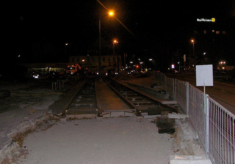 Vorarbeiten U1/Süd - 098