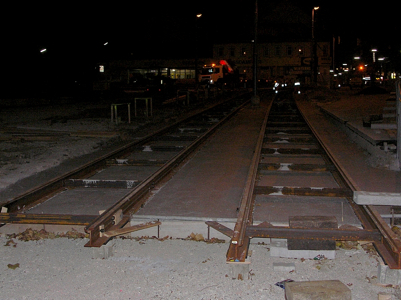 Vorarbeiten U1/Süd - 100