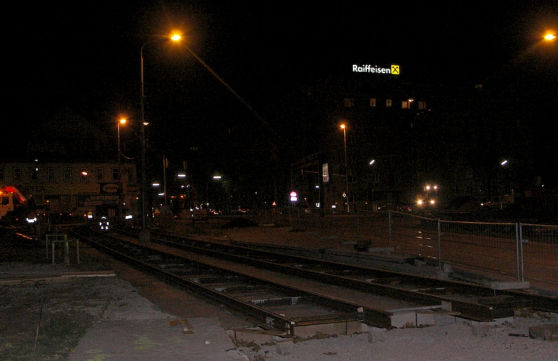 Vorarbeiten U1/Süd - 101