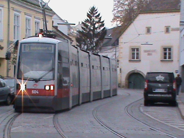 B 604 als D-Wagen