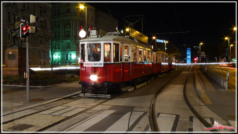 2010/11/13 | M 4149 + m3 5312 + m3 in der Lothringer Straße