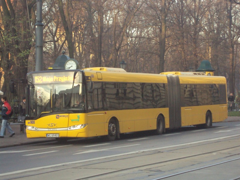 Solaris Urbino 18 - Linie 152