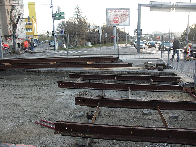 Vorarbeiten U1/Süd - 107