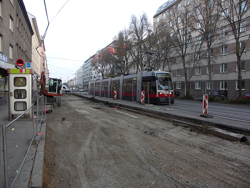 Vorarbeiten U1/Süd - 108