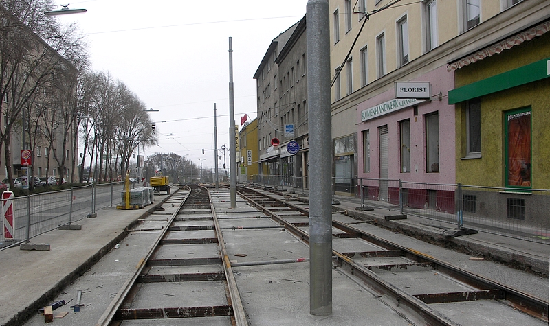Vorarbeiten U1/Süd - 125