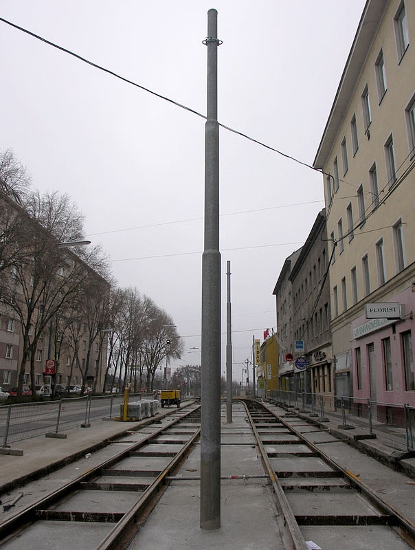 Vorarbeiten U1/Süd - 126
