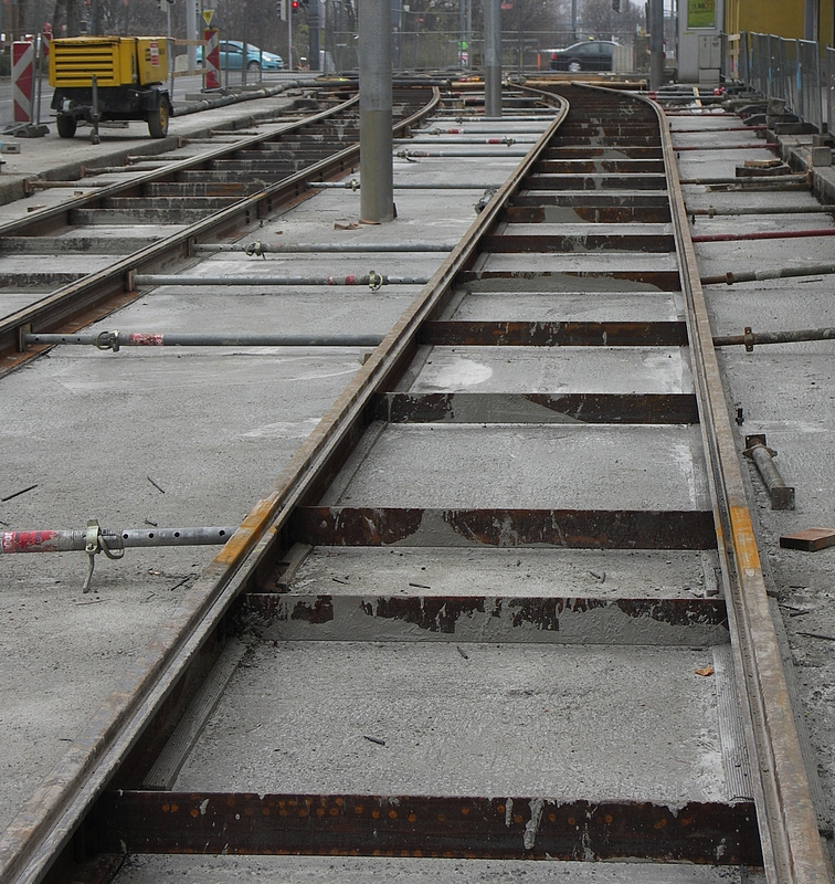 Vorarbeiten U1/Süd - 127