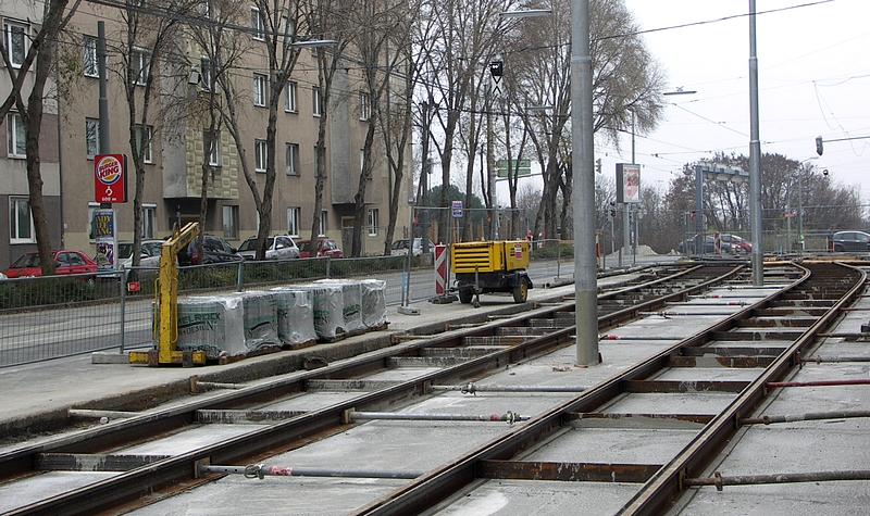 Vorarbeiten U1/Süd - 128