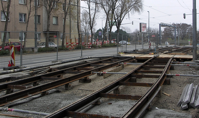 Vorarbeiten U1/Süd - 131