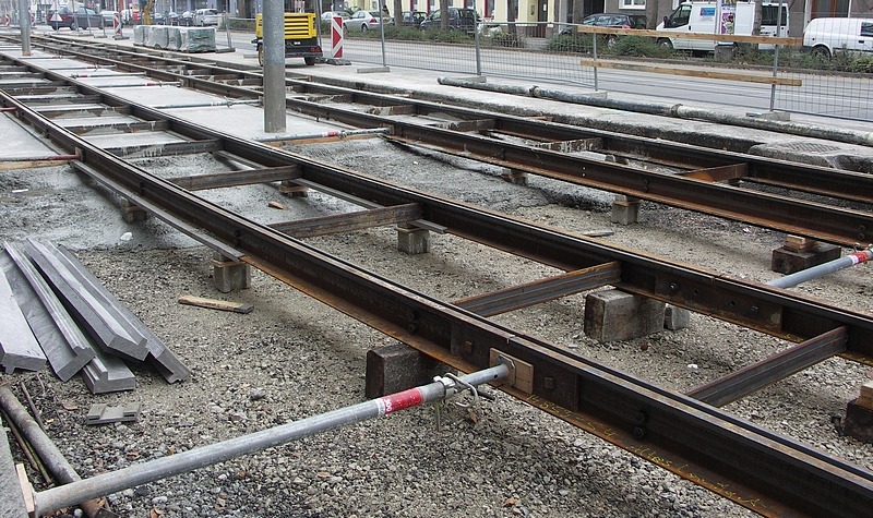 Vorarbeiten U1/Süd - 132