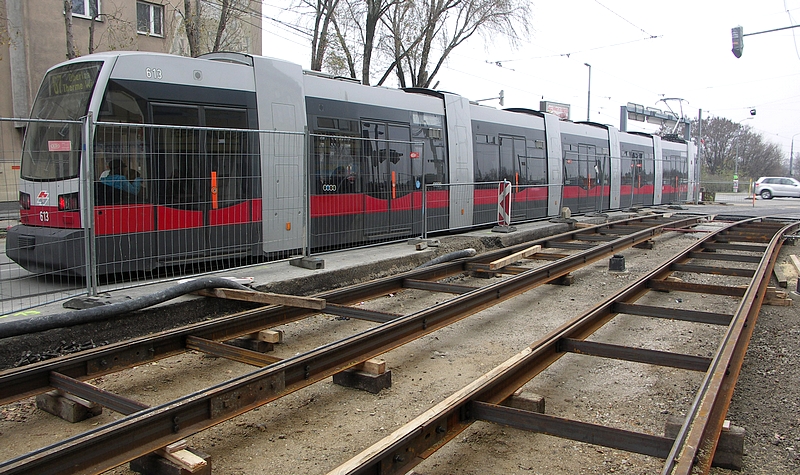 Vorarbeiten U1/Süd - 134