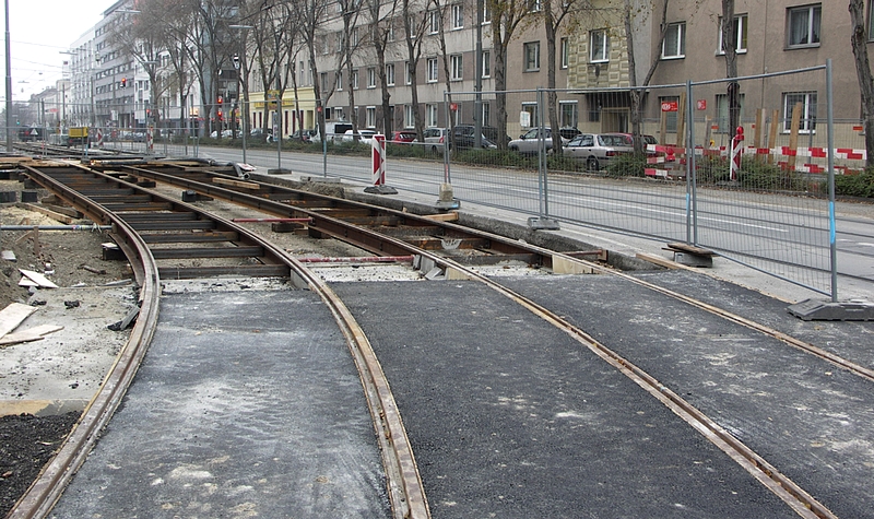Vorarbeiten U1/Süd - 136