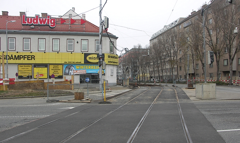 Vorarbeiten U1/Süd - 138