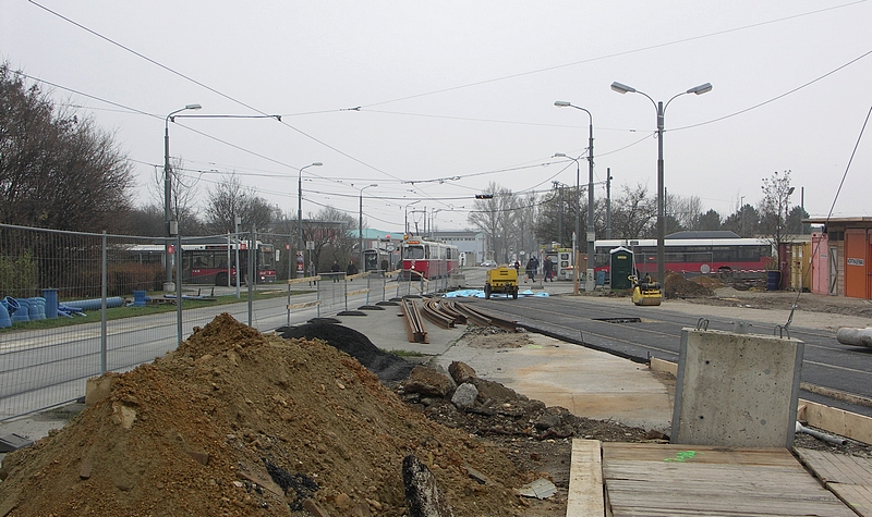 Vorarbeiten U1/Süd - 139
