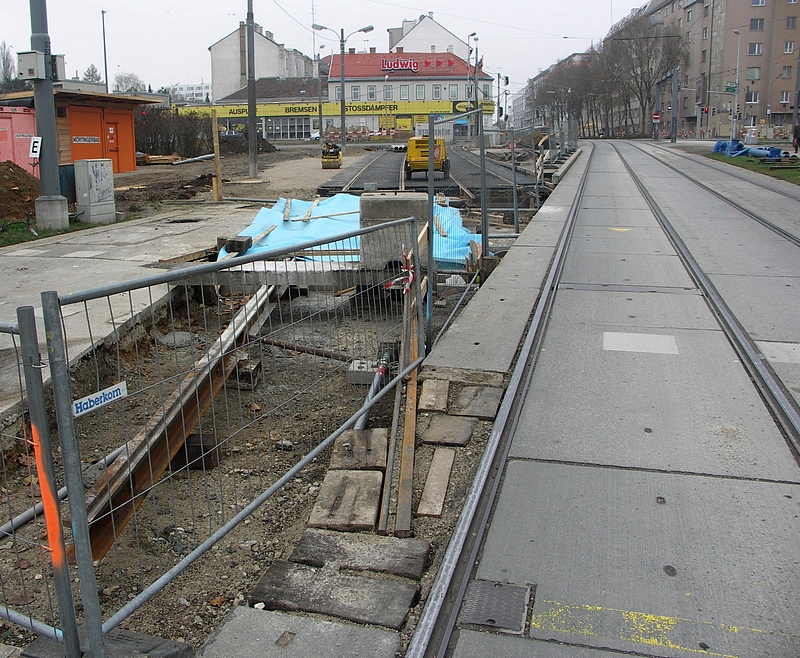 Vorarbeiten U1/Süd - 140