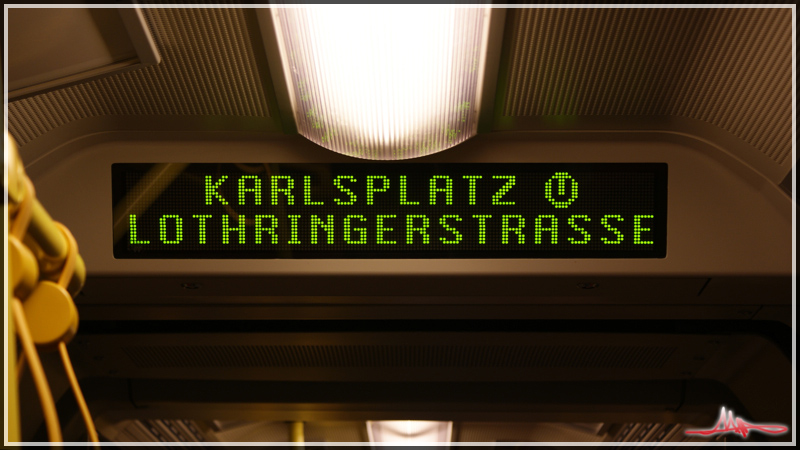 2010/11/23 | Ablenkung der Linie D zum Karlsplatz - Bild 01