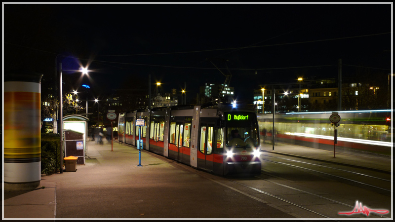 2010/11/23 | Ablenkung der Linie D zum Karlsplatz - Bild 02