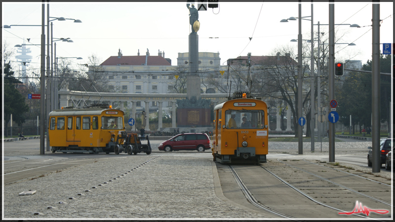 2010/11/26 | 6422 und 6453 am Schwarzenbergplatz