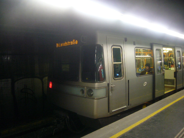Störung der U4 am 30.11.2010