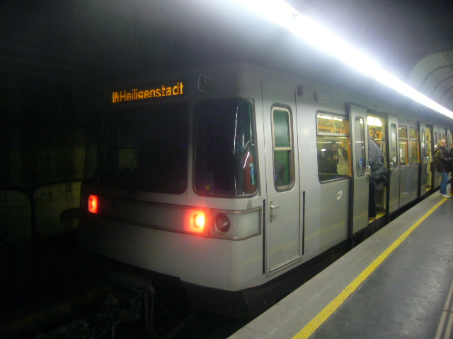 Störung der U4 am 30.11.2010 2