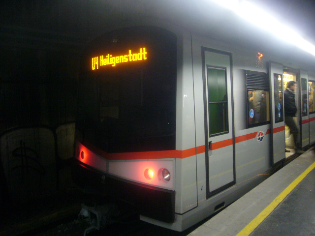 Störung der U4 am 30.11.2010 3