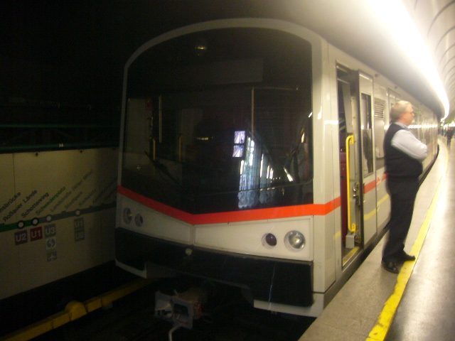 Störung der U4 am 30.11.2010 4