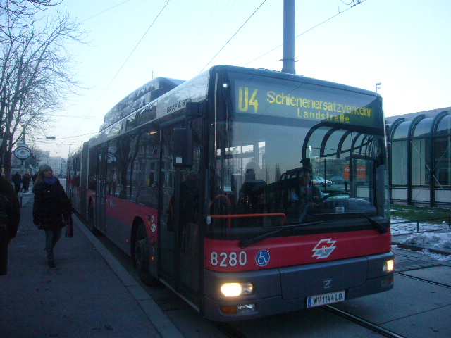 Störung der U4 am 30.11.2010 8