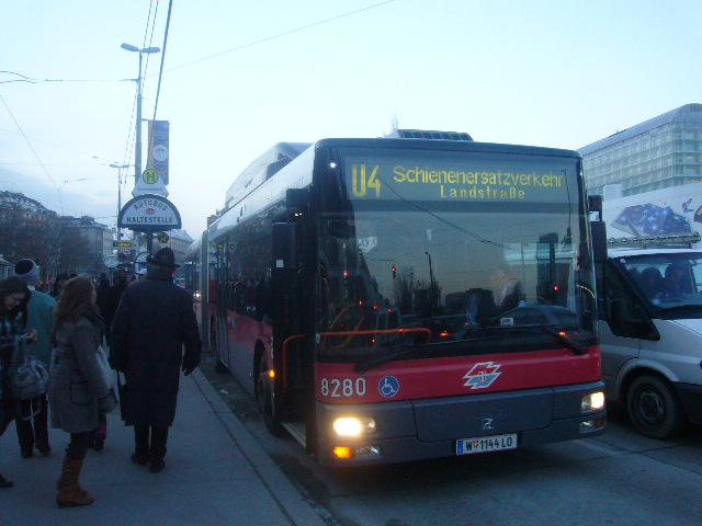 Störung der U4 am 30.11.2010 10