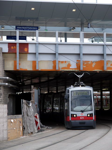 ULF B auf O am Praterstern