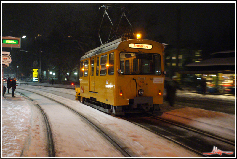 2010/12/01 | 6446 in der Haltestelle 'Silbergasse'