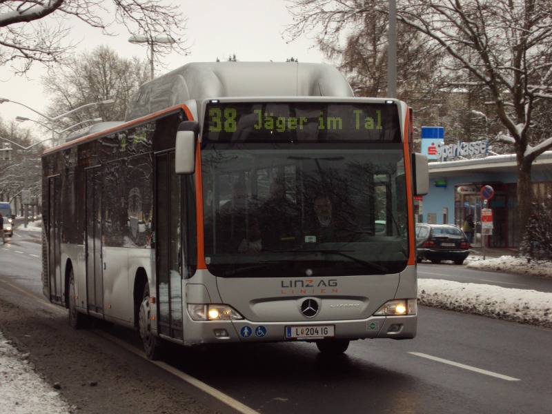 Mercedes Benz Citaro O530 414 - Linie 38