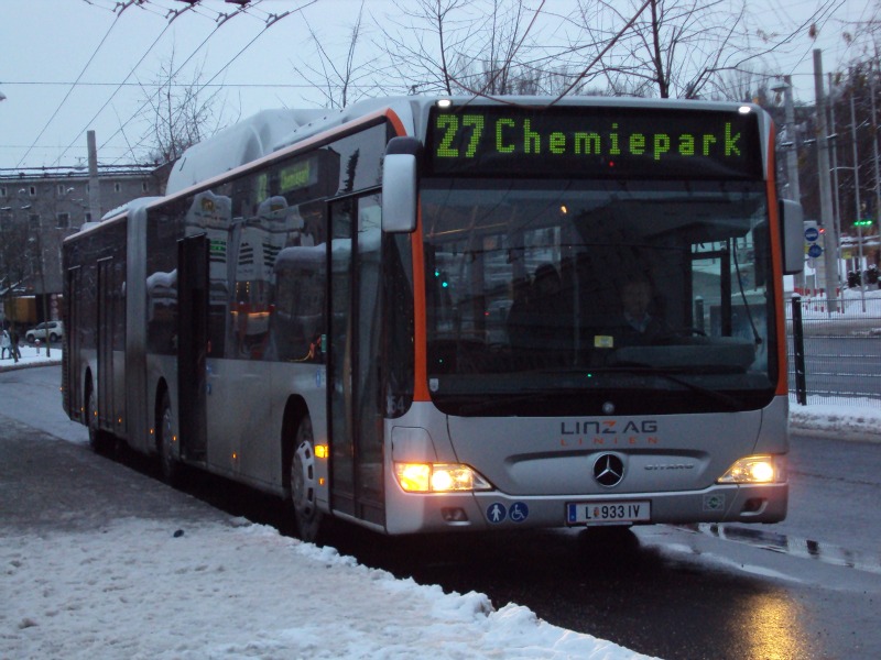 Mercedes Benz Citaro O530 G 354 - Linie 27