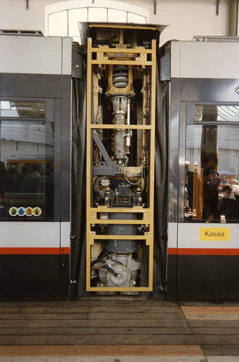 A 1 - Portalfahrwerk 2