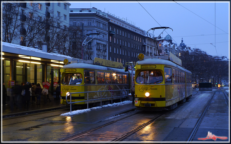2010/12/06 | 4866 und 4867 am Schwedenplatz