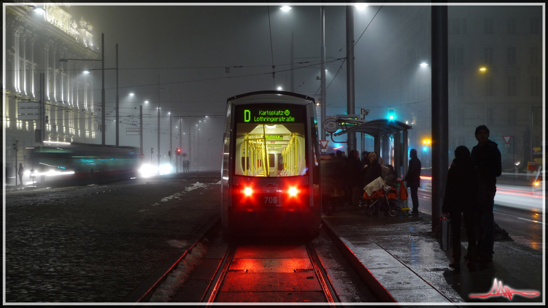 2010/12/08 | Ablenkung der Linie D zum Karlsplatz - Bild 01