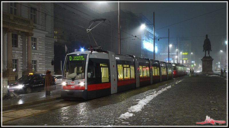 2010/12/08 | Ablenkung der Linie D zum Karlsplatz - Bild 02