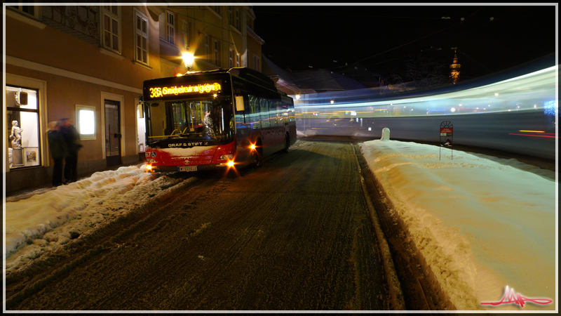 2010/12/03 | Schadhafter Bus auf Linie 38A - Bild 01