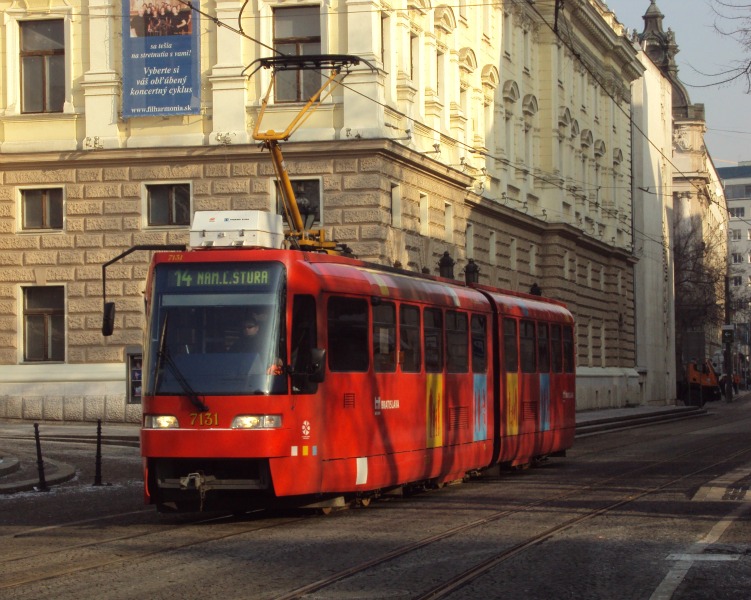 Tatra K2S 7131 - Linie 14