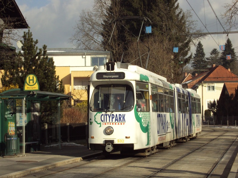 532 - Citypark/Linie 1