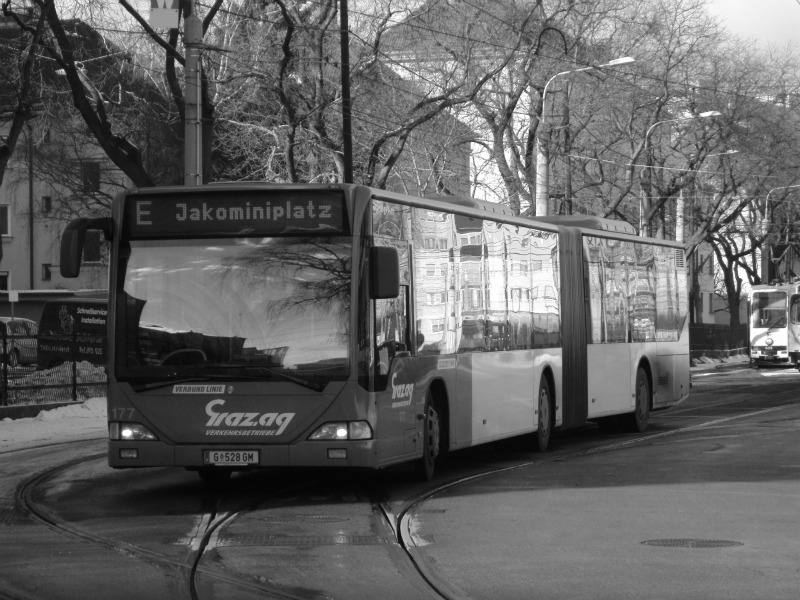 MB Citaro O 530 GN3 177 - Linie E